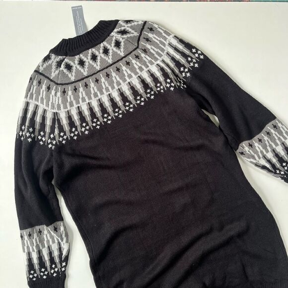 Lane Bryant NWT Mock-Neck Midi Sweater Dress 18/20 - Picture 9 of 10